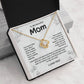Necklace Gift for Mom from Daughter – Gift Box Included