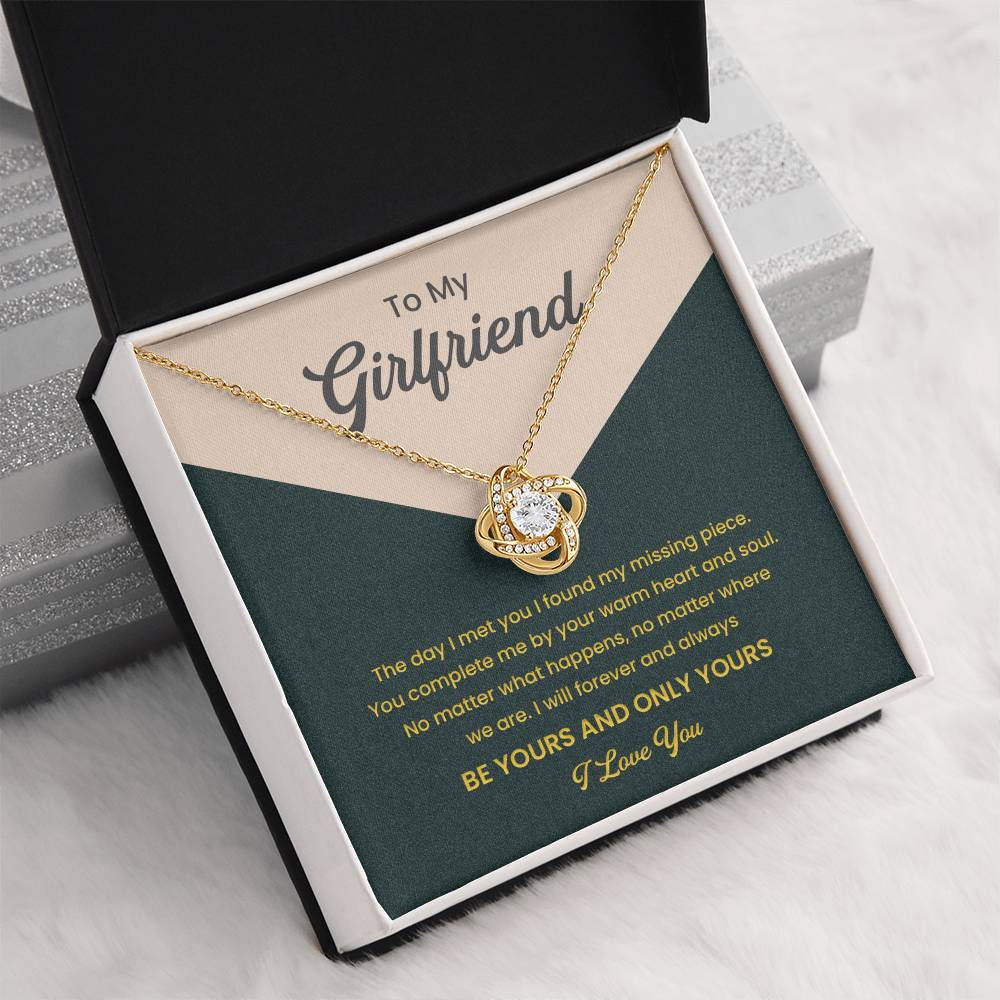 Gift for Girlfriend – Romantic Card with Elegant Box