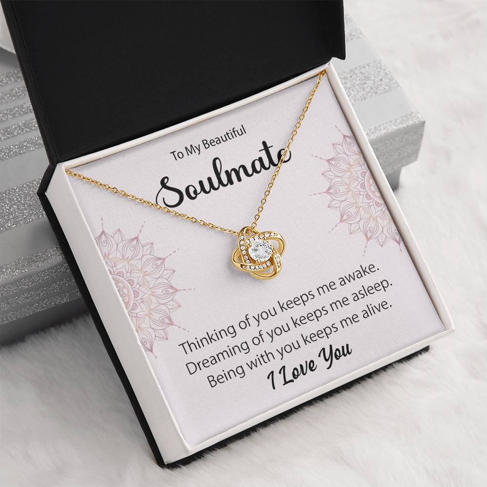 Soulmate Gift for Girlfriend – Message Card & Gift Box