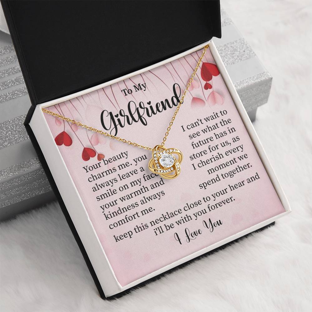 Romantic Necklace Gift for Girlfriend with Gift Box