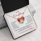To My Everything Necklace Gift From Your Husband Stylish Necklace Gift