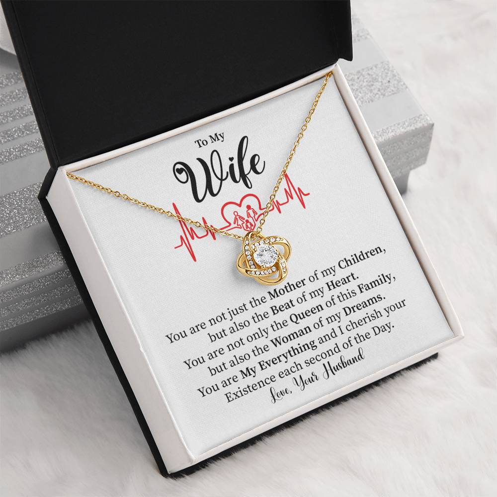 Wife Jewelry Gift from Husband with Love Message