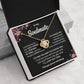 Soulmate Love Knot Necklace with Message Card & Gift Box