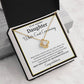 White Coat Ceremony Gift For Daughter Necklace With Gift Box