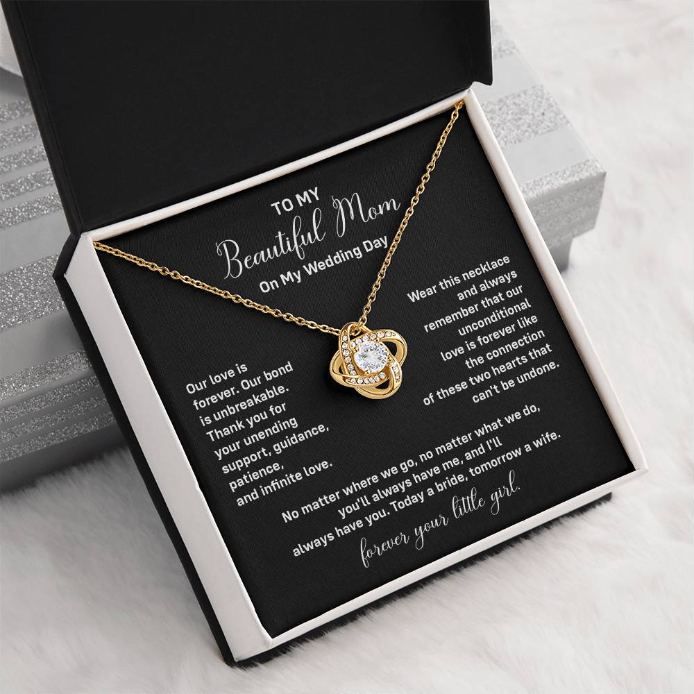 Bride to Mom Wedding Gift – Message Card Box