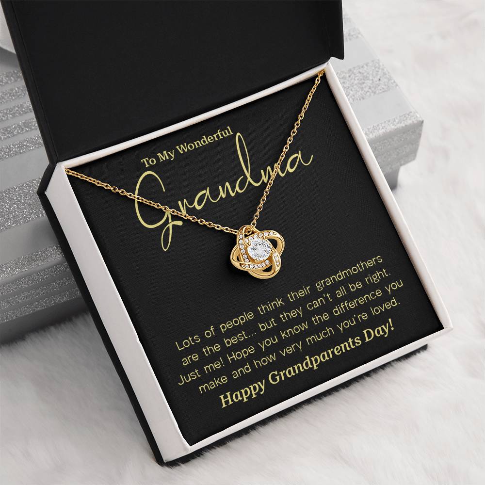 To My Wonderful Grandma Grandma Necklace Gift Grandparents Day Jewelry Sentimental Jewelry For Grandmother Jewelry Gift For Grandma Granddaughter To Grandma Gift Special Gift For Grandma Granddaughter Love Jewelry Jewelry For Grandma From Granddaughter