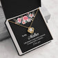 Mother Necklace Gift with Sentimental Message Card