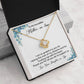 Mother-in-Law Necklace from Bride – Thank You Gift Box