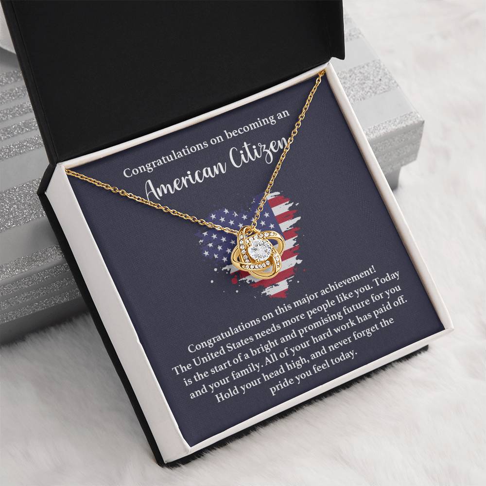 Congratulations Necklace For New American Citizen Proud To Be An American Necklace Proud To Be An American Necklace Gift For Citizenship Milestone Necklace For Proud New U.s. Citizen Gift For Becoming A U.s. Citizen Necklace For U.s. Citizenship Journey