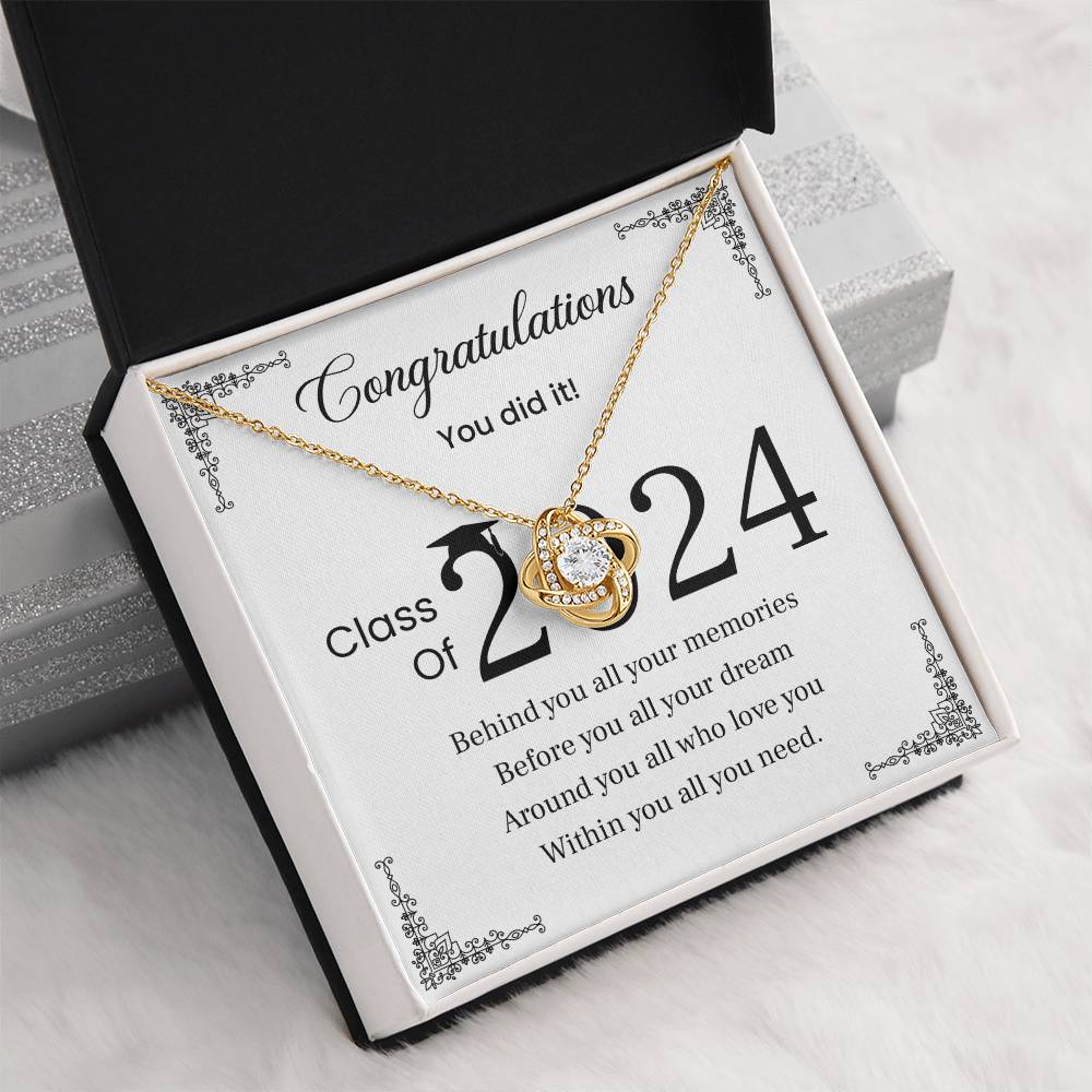 Congratulations Class Of 2024 Necklace Necklace For Bright Memories Celebrate Your Potential Necklace Necklace For Your Unique Gift For Class Of 2024 Celebration Proud Graduate Necklace Necklace For Future Dreams Class Of 2024 Graduation Necklace