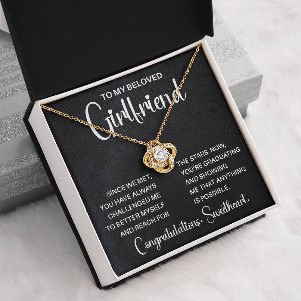Graduation Gift for Girlfriend with Sentimental Note