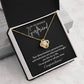 Incredible Girlfriend Graduation Necklace