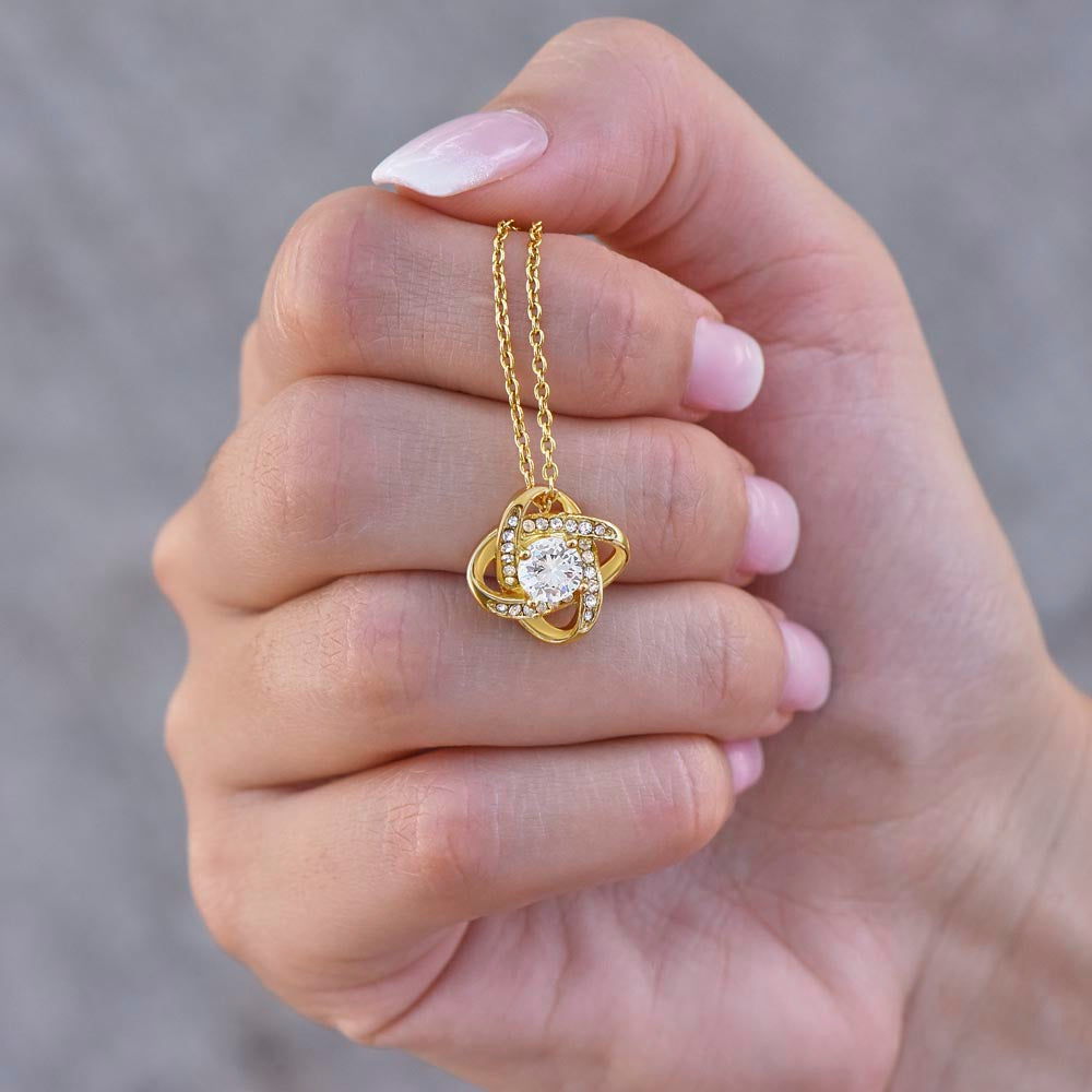 Soulmate Necklace Gift – Love You Always & Forever