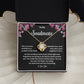Soulmate Love Knot Necklace with Message Card & Gift Box