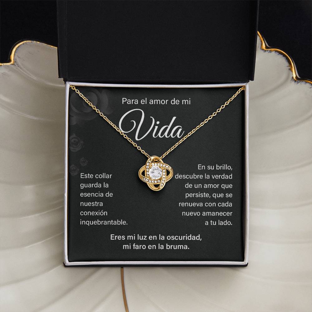 Para el amor de mi Vida Este collar guarda la esencia de nuestra.