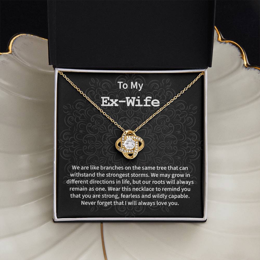 Supportive Gift for Ex-Wife with Loving Message Card