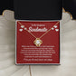 Soulmate Necklace Gift with Message Card & Gift Box