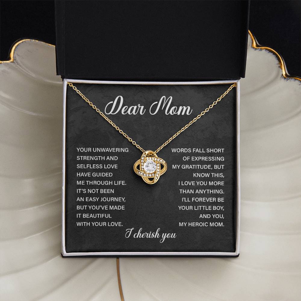 Dear Mom Dear Mom Necklace Gift Thoughtful Gift For Mom Unique Gift For Mother-child Bond Meaningful Gift For Mom Proud Son Gift For Mom Special Occasion Gift For Mom Best Mom Ever Necklace Spiritual Bond With Mom Necklace