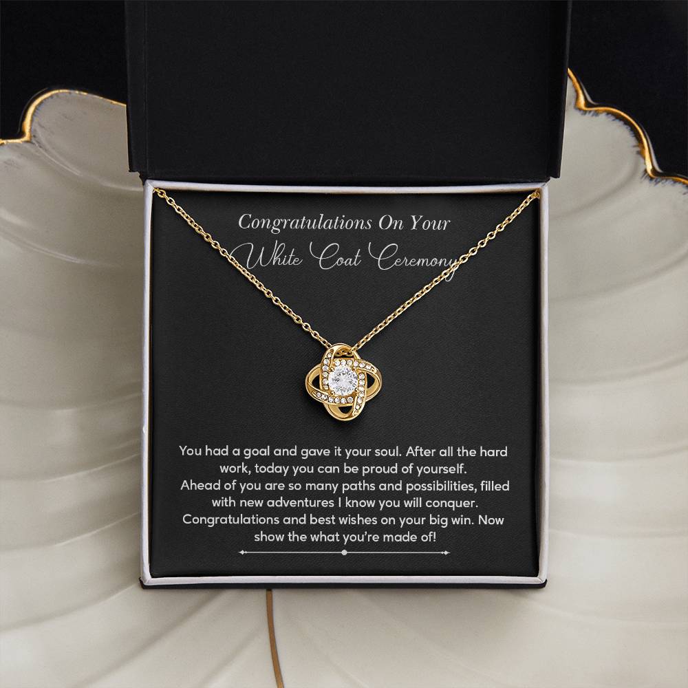 Congratulations On Your White Coat Ceremony Medical Profession Journey Necklace You Are Amazing Necklace Personal Growth Jewelry Motivational Jewelry Emotional Connection Necklace Congratulations Necklace White Coat Ceremony