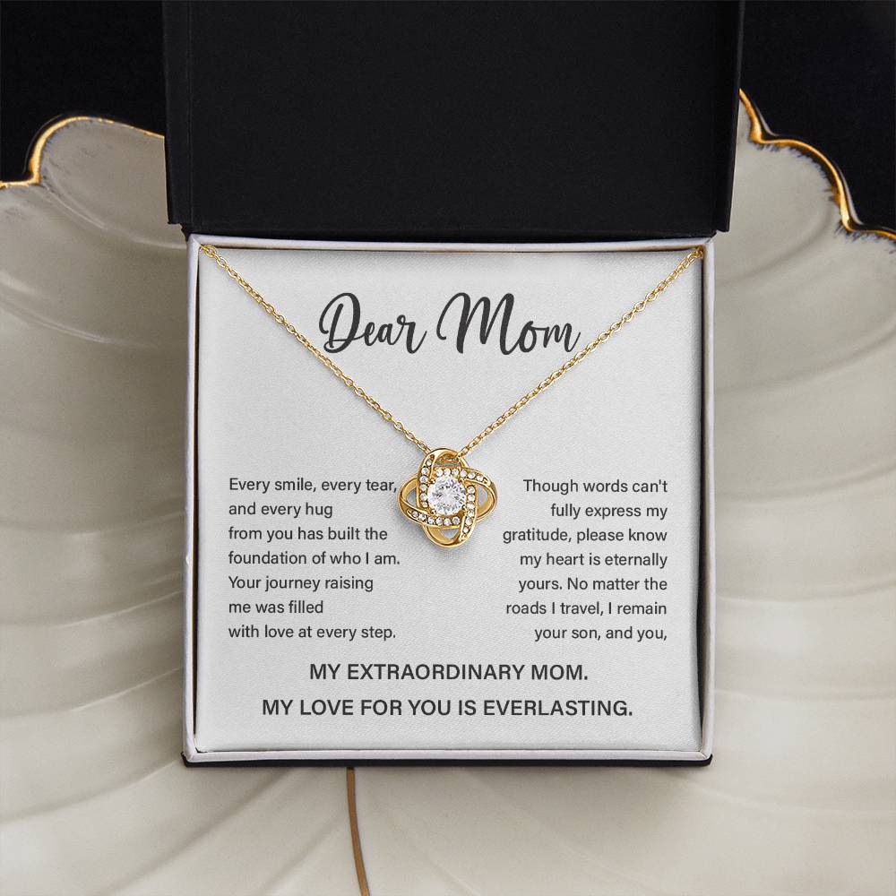 Dear mom every smile every tear.