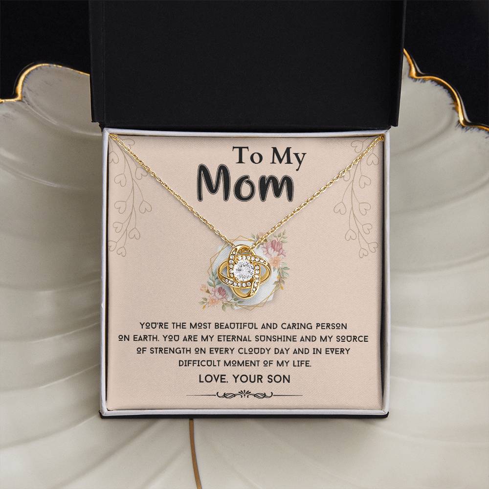 Mother’s Day Gift for Mom from Son – Eternal Sunshine Card