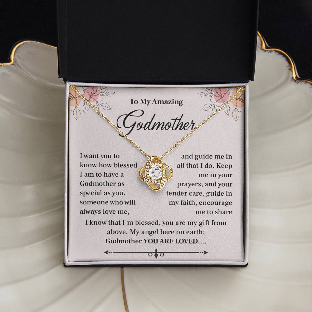 To my amazing godmother I want you to