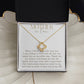 Gift for Mother-in-Law from Daughter-in-Law – Wedding Day or Birthday Jewelry Gift