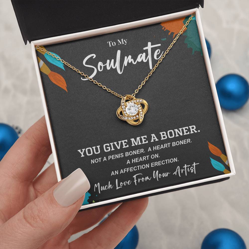 Funny Artist Gift for Soulmate Message Card Box
