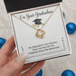 Graduation Gift Necklace for Her – Perfect for Daughter, Niece, Sister, or Friend