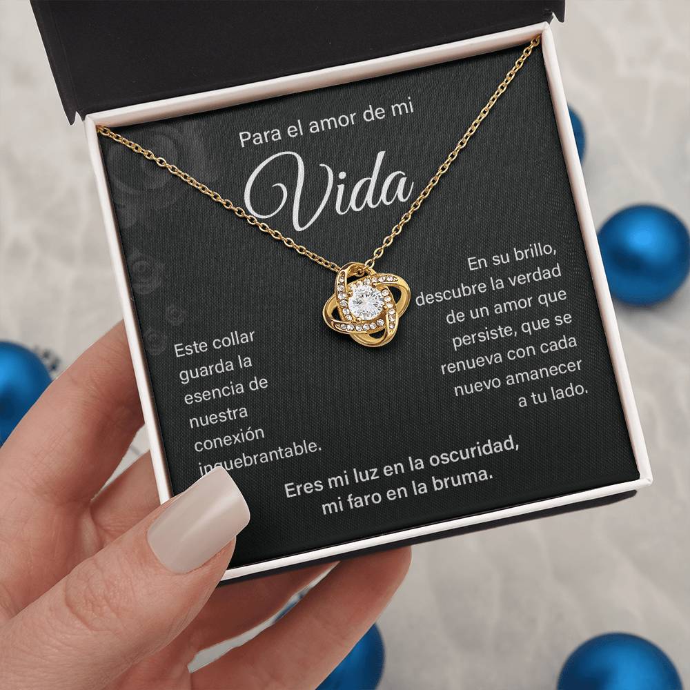 Para el amor de mi Vida Este collar guarda la esencia de nuestra.