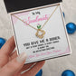 Funny Soulmate Necklace Gift from Professor