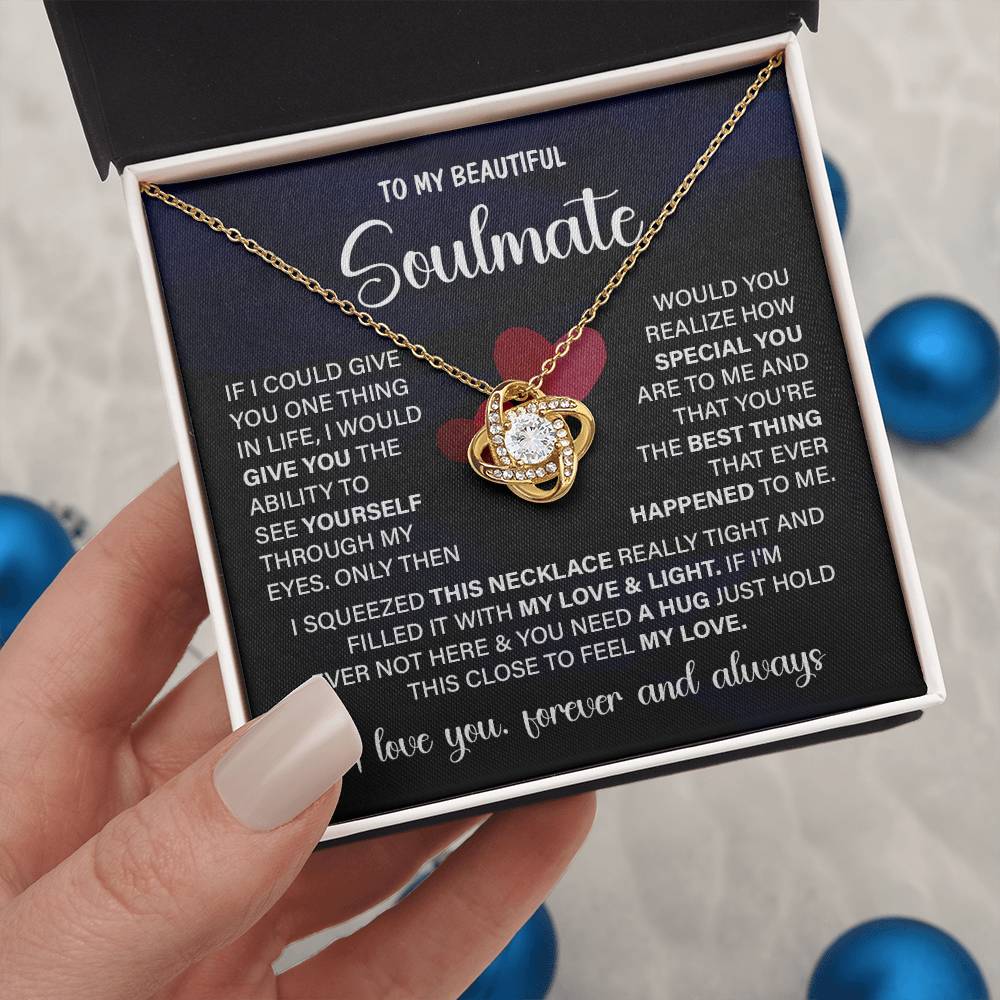 Romantic Gift for Soulmate Woman from Partner