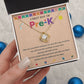 First Day of Pre-K Necklace Gift for Daughter or Granddaughter
