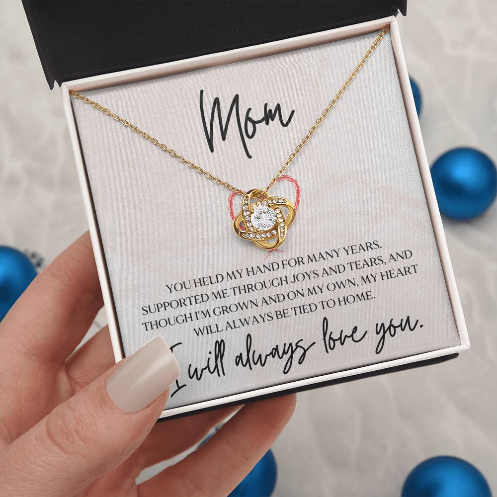 Mom Necklace Gift from Daughter for Birthday