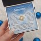 Memorial Necklace for Mom from Angel Baby – Sympathy Gift for Loss of Child