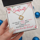 Funny Zoologist Necklace Gift for Soulmate