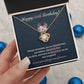 34th Birthday Gift for Her – Elegant Necklace with Sentimental Card