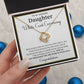 White Coat Ceremony Gift For Daughter Necklace With Gift Box