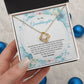 Granddaughter Necklace from Grandpa – Keepsake Gift Box
