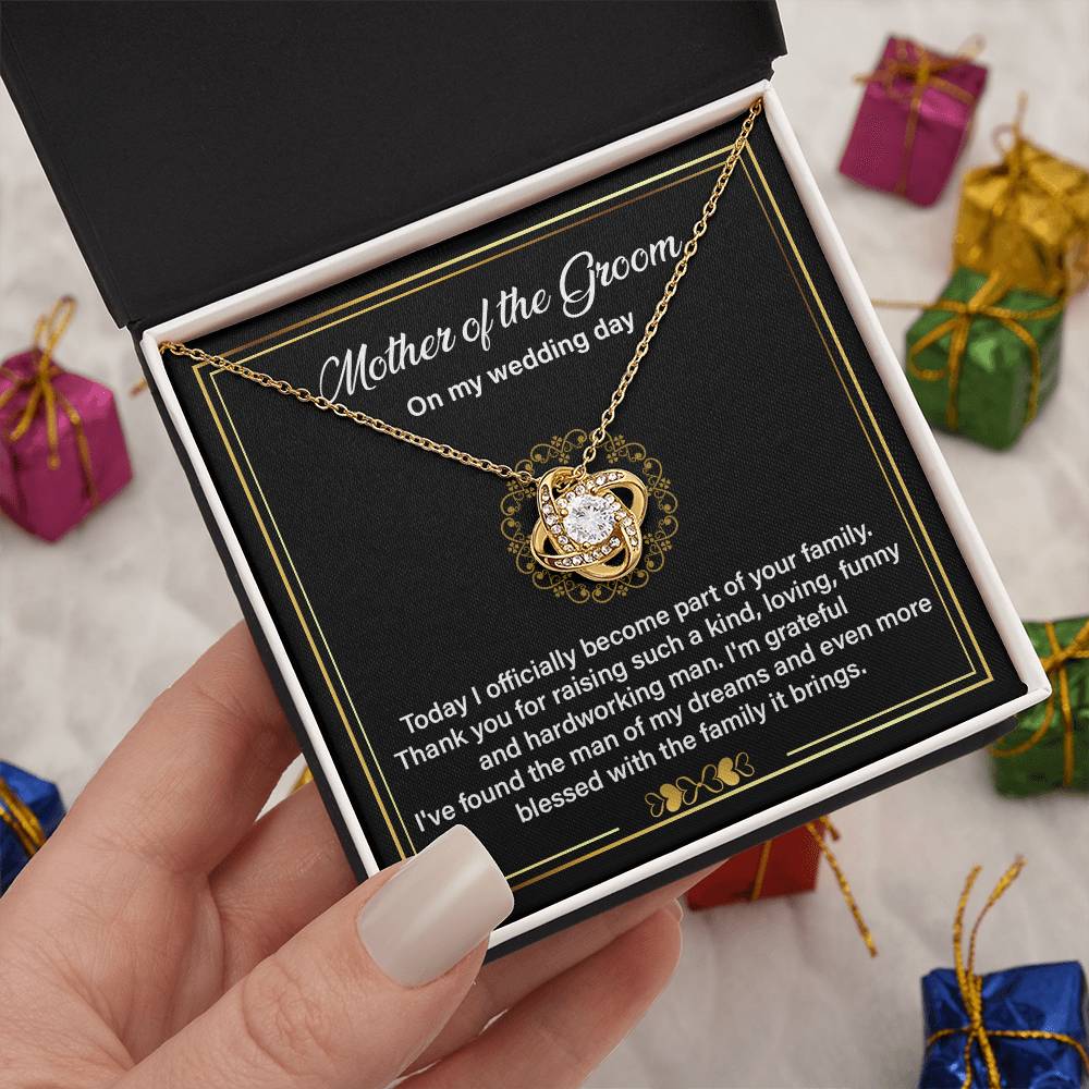 Mother of the Groom Wedding Gift Box from Bride