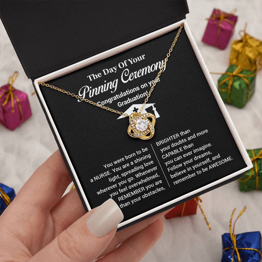 Congratulations On Your Pinning Ceremony Necklace Pinning Ceremony Necklace Gift Congratulations On Graduation Necklace Born To Be A Nurse Necklace Nurse Pinning Ceremony Jewelry Pinning Ceremony Jewelry For Nurses Nurse Graduation Jewelry Gift