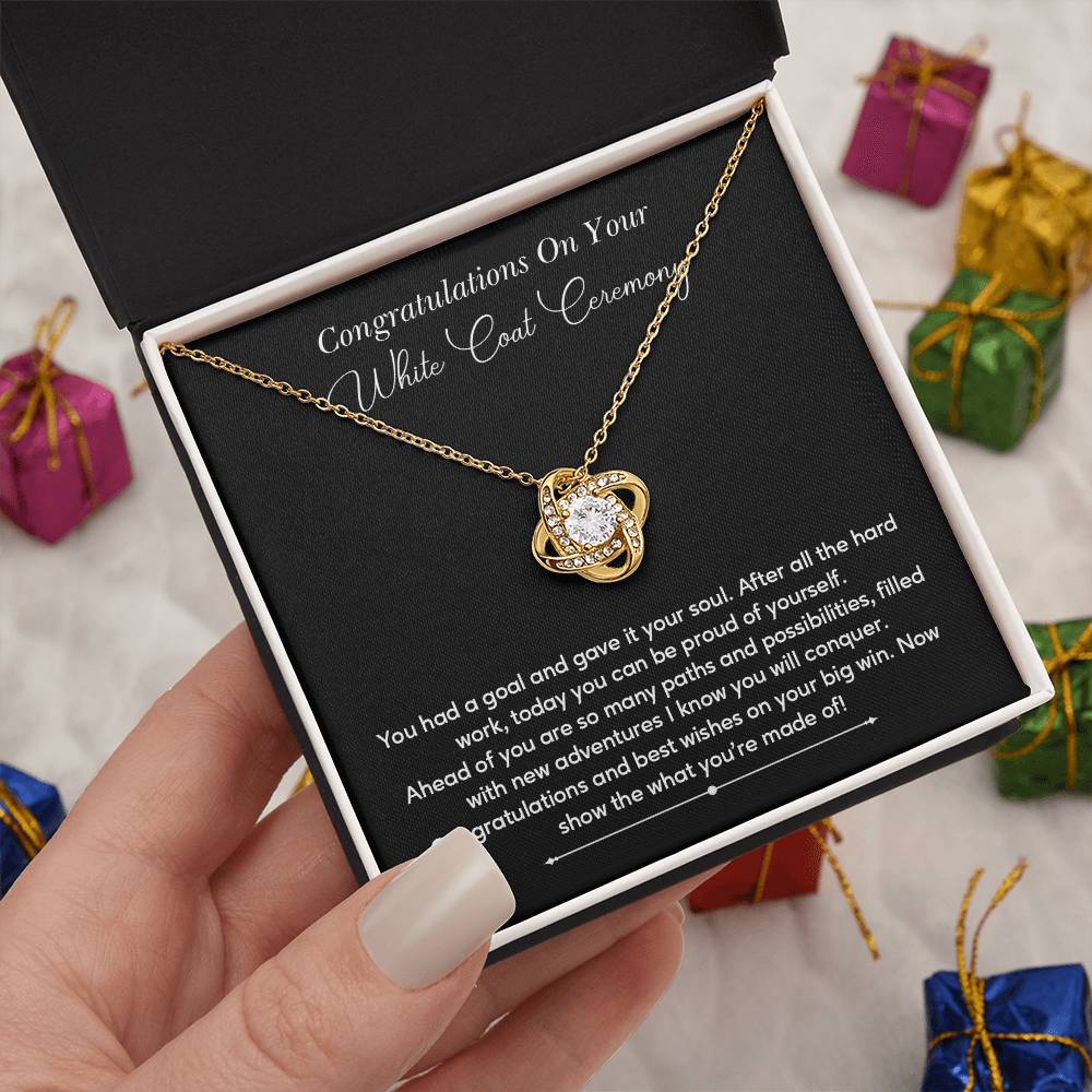 Congratulations On Your White Coat Ceremony Medical Profession Journey Necklace You Are Amazing Necklace Personal Growth Jewelry Motivational Jewelry Emotional Connection Necklace Congratulations Necklace White Coat Ceremony