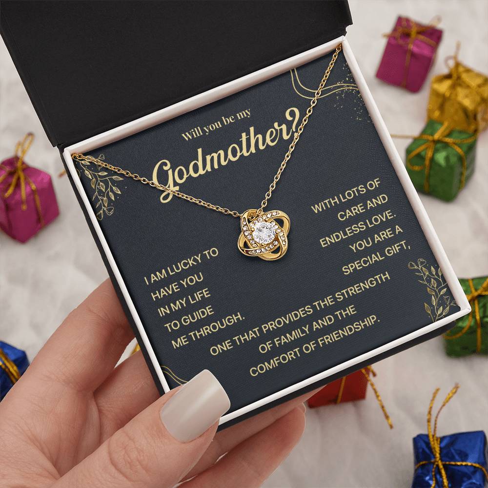 Will you be my Godmother Heartfelt Wisdom Necklace Lifelong Journey Jewelry Everlasting Love Pendant Courageous Heart Jewelry Shine Your Light Necklace Uplifting Love Necklace Empowering Words Jewelry Guiding Love Necklace Heartfelt Sentiment Jewelry