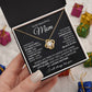 Necklace Gift for Mom from Daughter with Appreciation Card