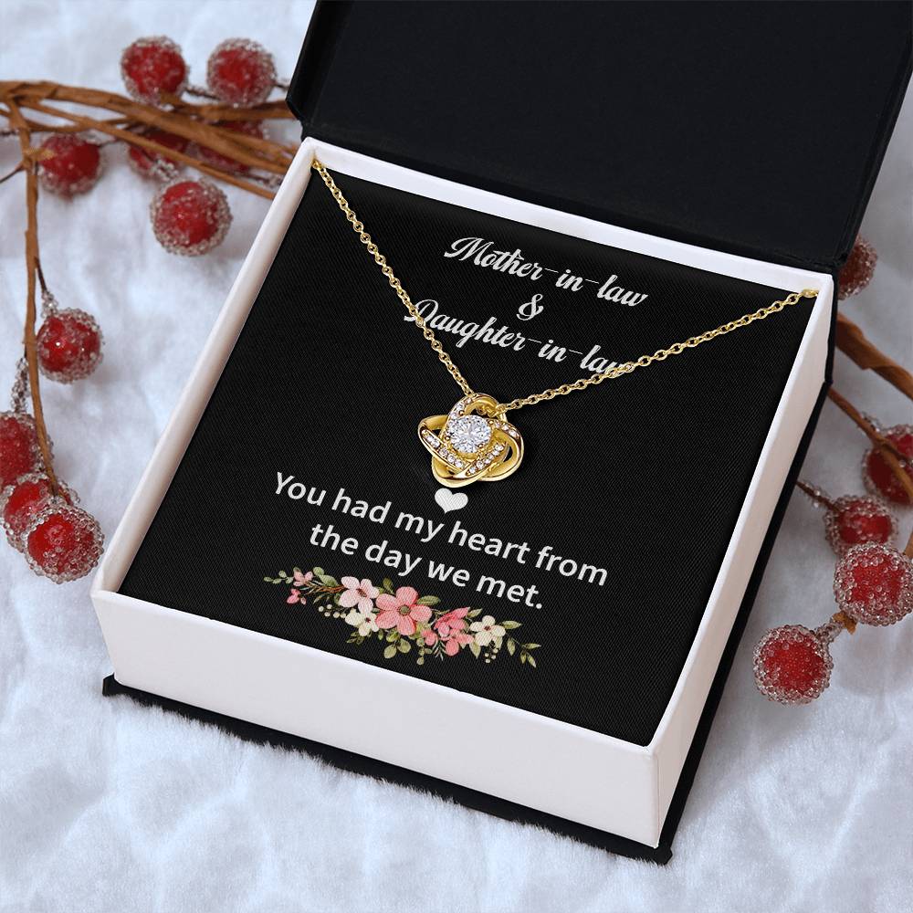Daughter-in-Law Necklace Gift – From Mother-in-Law