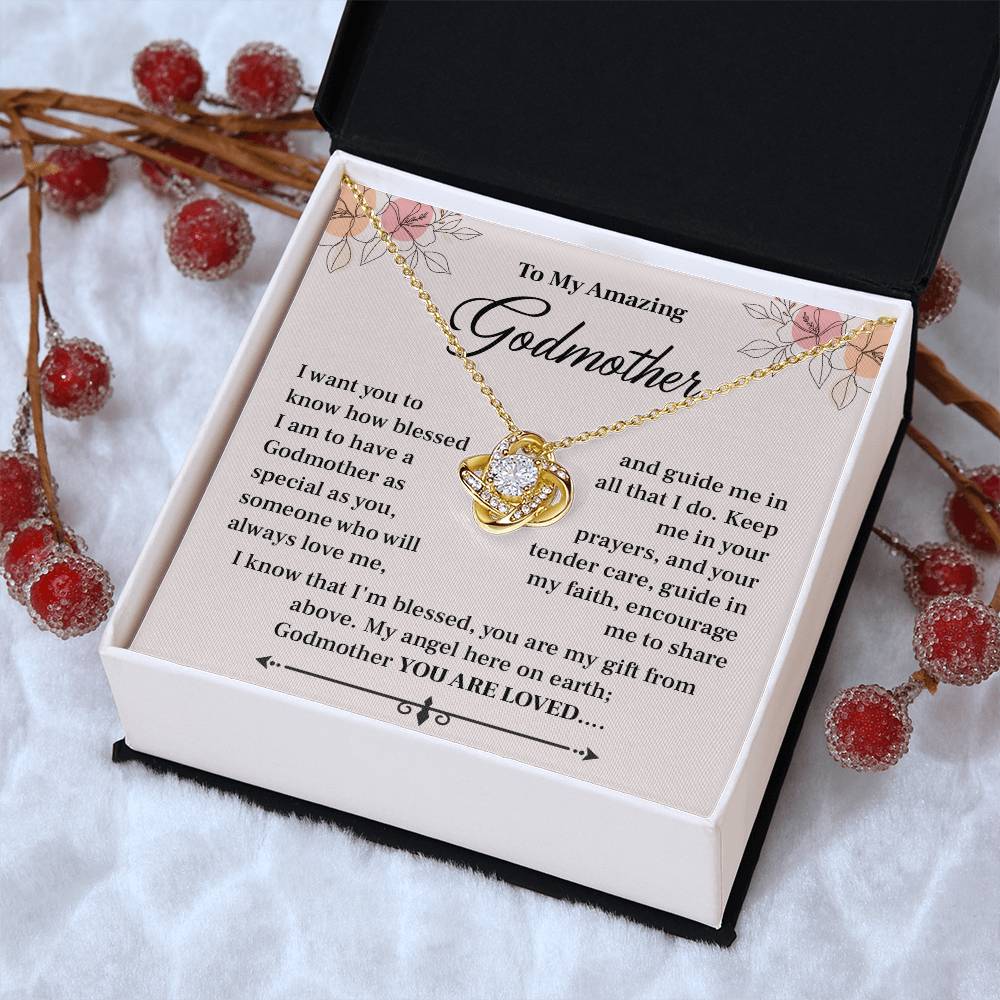 To my amazing godmother I want you to