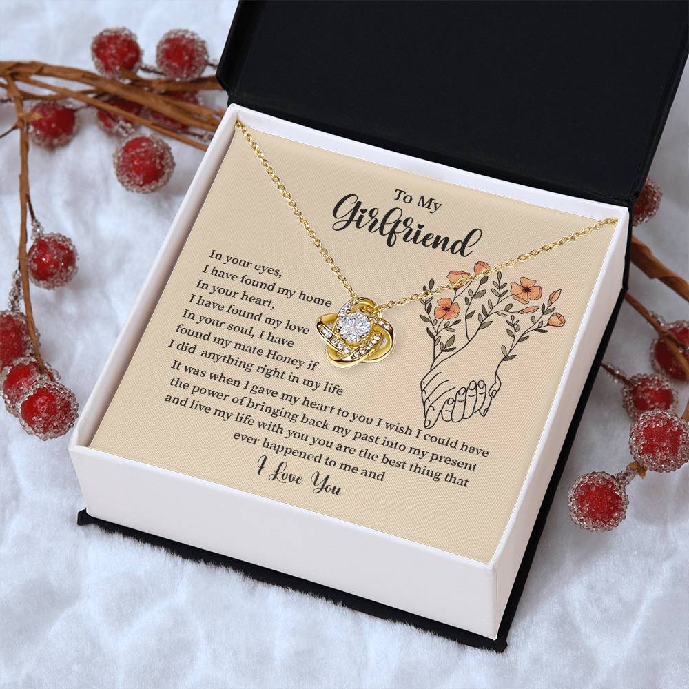 Romantic Gift Necklace for Girlfriend with Gift Box