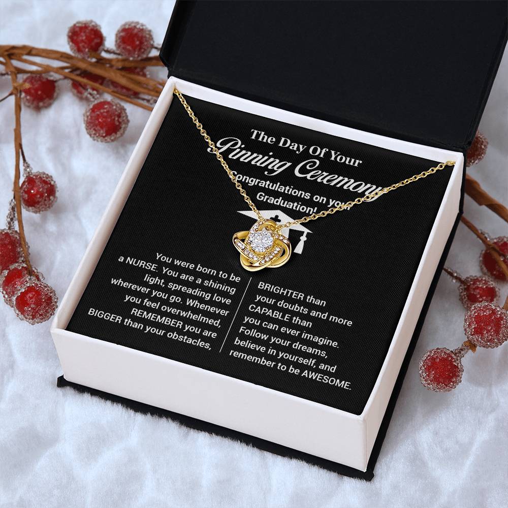 Congratulations On Your Pinning Ceremony Necklace Pinning Ceremony Necklace Gift Congratulations On Graduation Necklace Born To Be A Nurse Necklace Nurse Pinning Ceremony Jewelry Pinning Ceremony Jewelry For Nurses Nurse Graduation Jewelry Gift