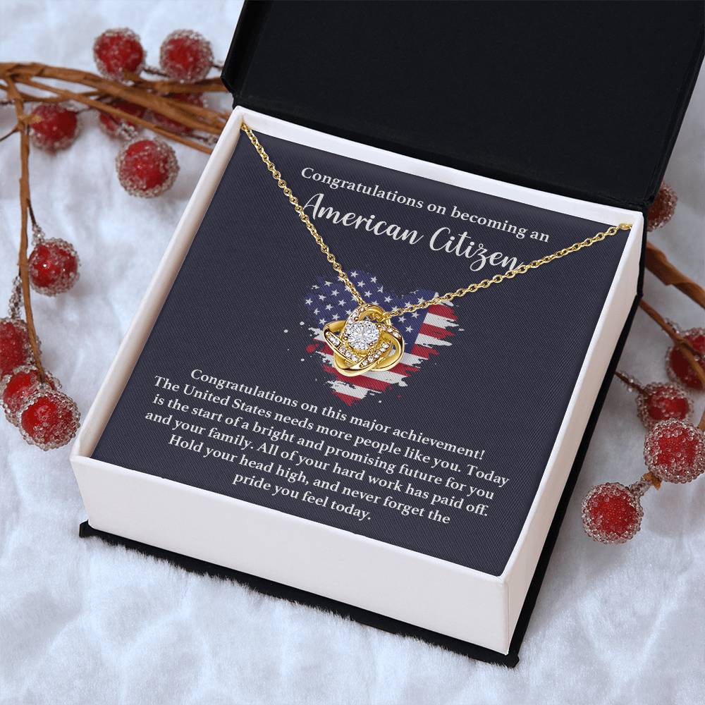 Congratulations Necklace For New American Citizen Proud To Be An American Necklace Proud To Be An American Necklace Gift For Citizenship Milestone Necklace For Proud New U.s. Citizen Gift For Becoming A U.s. Citizen Necklace For U.s. Citizenship Journey