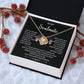 Soulmate Necklace Gift – Love You Always & Forever